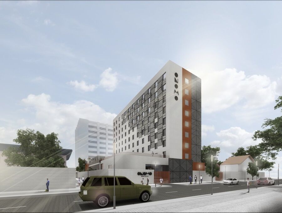 Onomo Hotel Douala Exterior photo